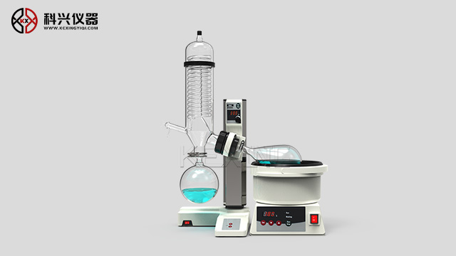 旋轉(zhuǎn)蒸發(fā)儀由哪些零部件組成？